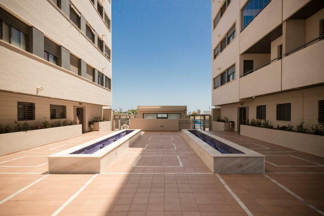 Apartamento Malaga Litoral Beach Dış mekan fotoğraf