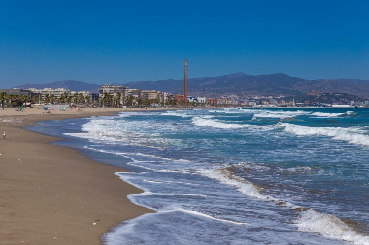 Apartamento Malaga Litoral Beach Dış mekan fotoğraf