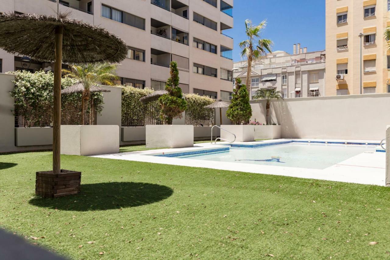 Apartamento Malaga Litoral Beach Dış mekan fotoğraf